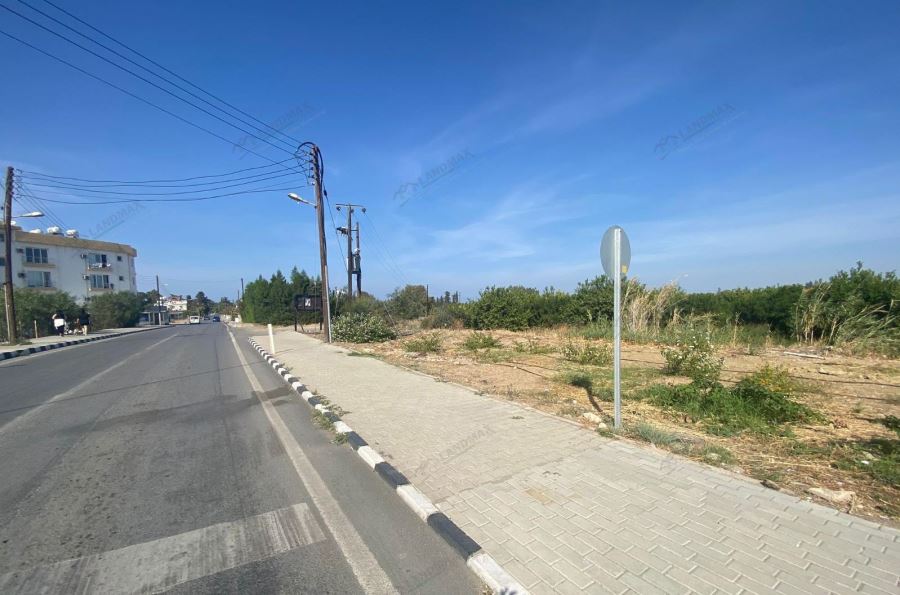 LEFKE ÇEMBERİ SATILIK ARAZI