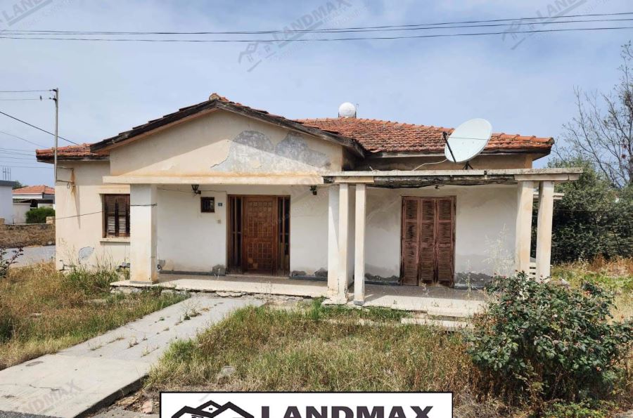 LEFKE YEŞİLYURT SATILIK 3+1 MÜSTAKİL