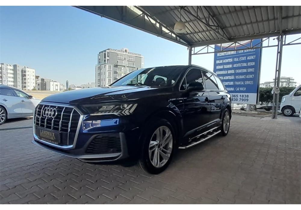 2021 MODEL AUDİ Q7 4.5 TDİ QUATTRO S LİNE PACK V6