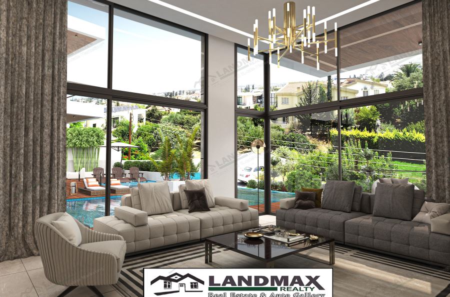 BELLAPAIS DE SATILIK ULTRA  LUKS VILLA