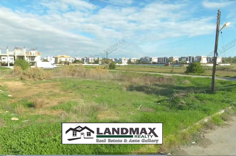 LAND FOR SALE IN YENİBOĞAZİÇİ